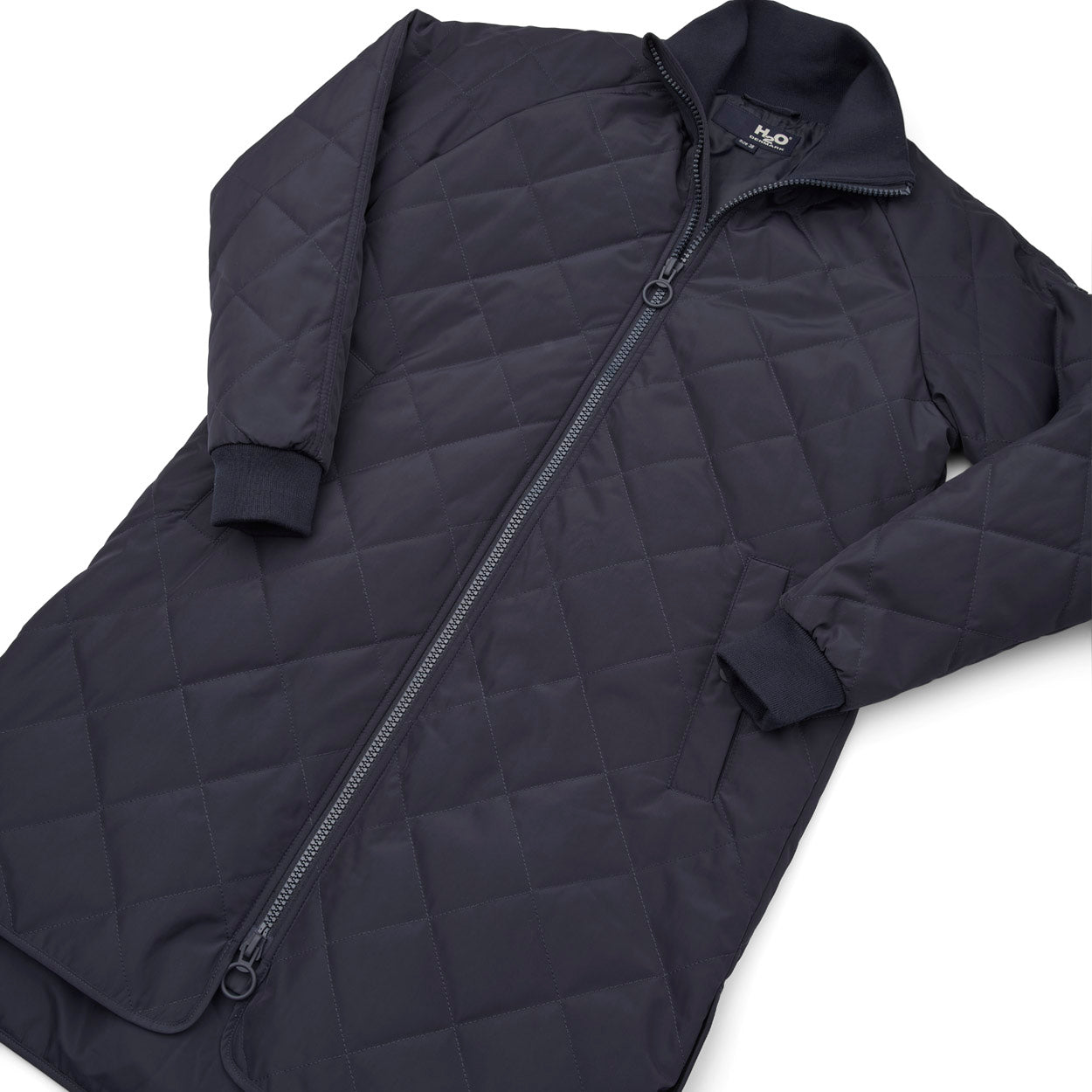 Rubina II Quilt lang overgangsjakke