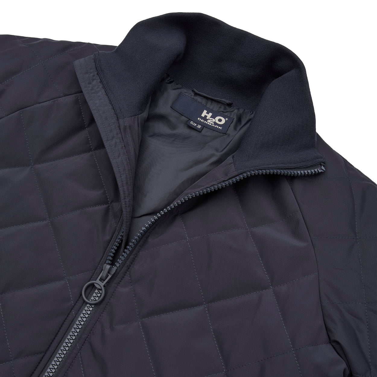 Rubina II Quilt lang overgangsjakke