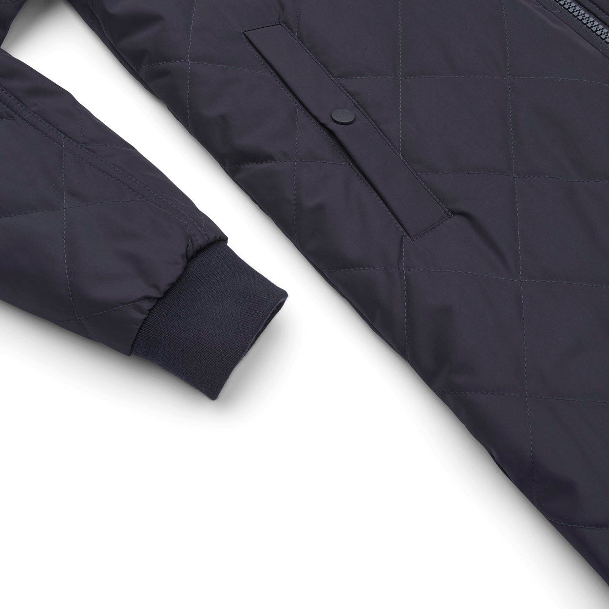 Rubina II Quilt lang overgangsjakke