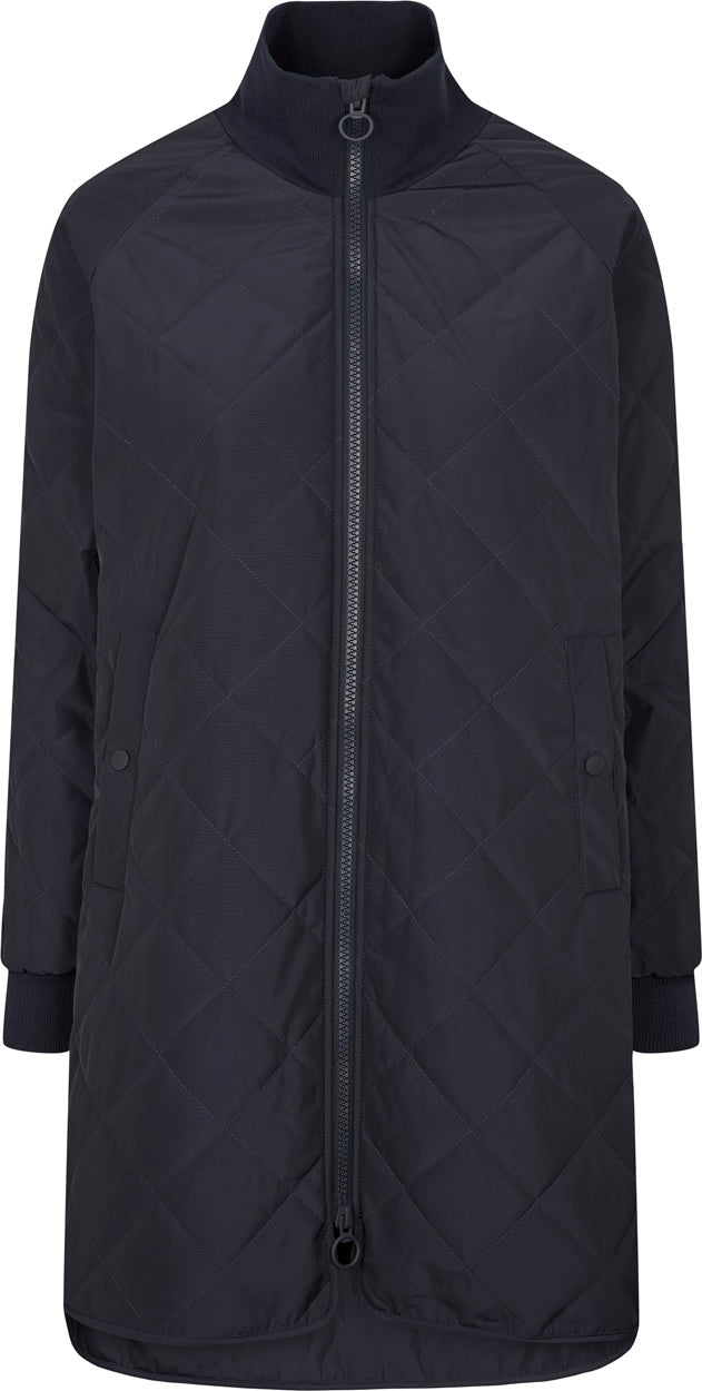 Rubina II Quilt lang overgangsjakke