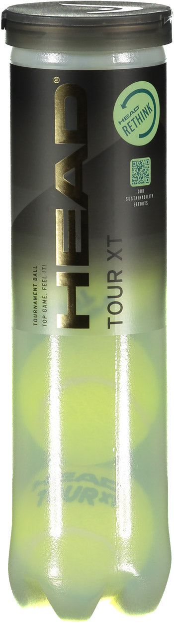 4B Tour XT tennisbolde, 1 rør