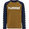 Boys langærmet T-shirt fra Hummel