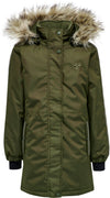 HMLLEAF COAT fra Hummel