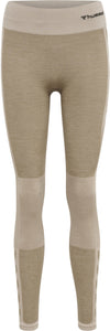 Clea Seamless Mid Waist leggings fra Hummel