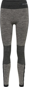 Clea Seamless Mid Waist leggings fra Hummel