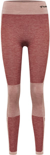 Clea Seamless Mid Waist leggings fra Hummel