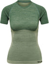 Clea Seamless T-shirt fra Hummel