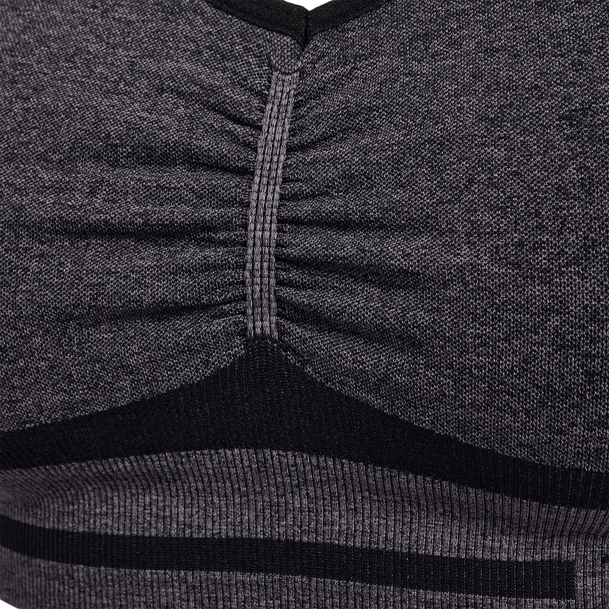 LMT Lulu Seamless Scrunch sports bh