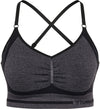 LMT Lulu Seamless Scrunch sports bh fra Hummel
