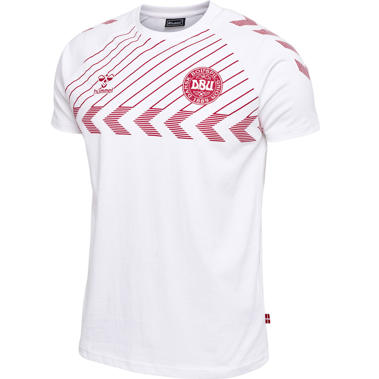 DBU Danmark Fan T-shirt Voksen