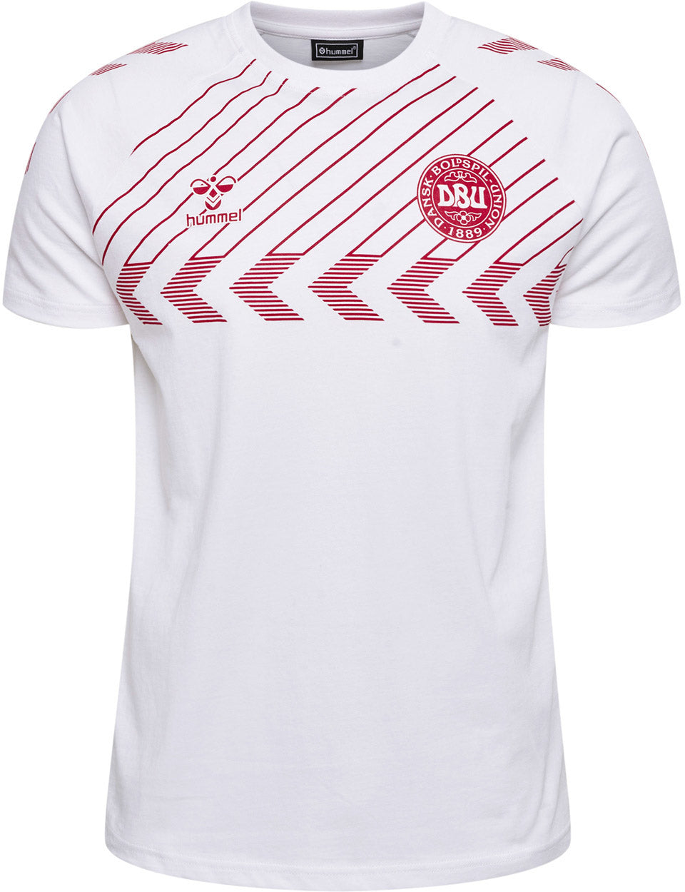 DBU Danmark Fan T-shirt Voksen