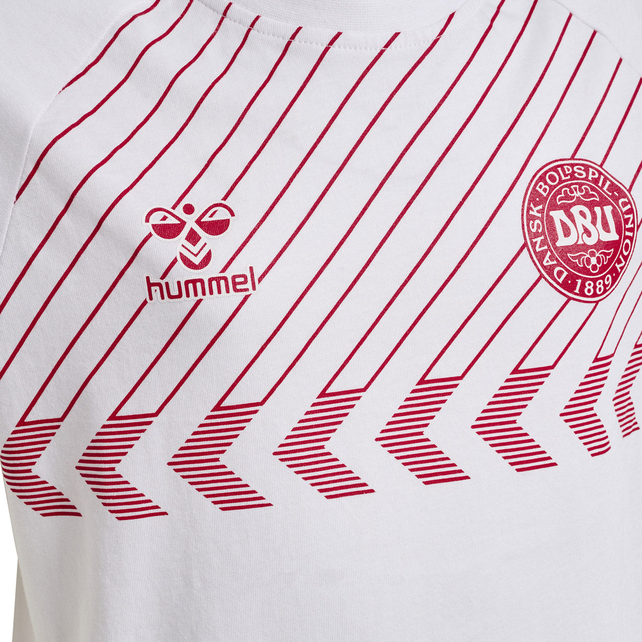 DBU Danmark Fan T-shirt Børn