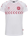 DBU Danmark Fan T-shirt Børn fra Hummel