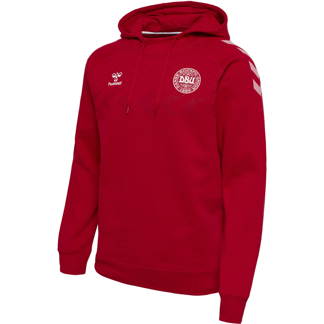 DBU Danmark Fan hættetrøje Voksen