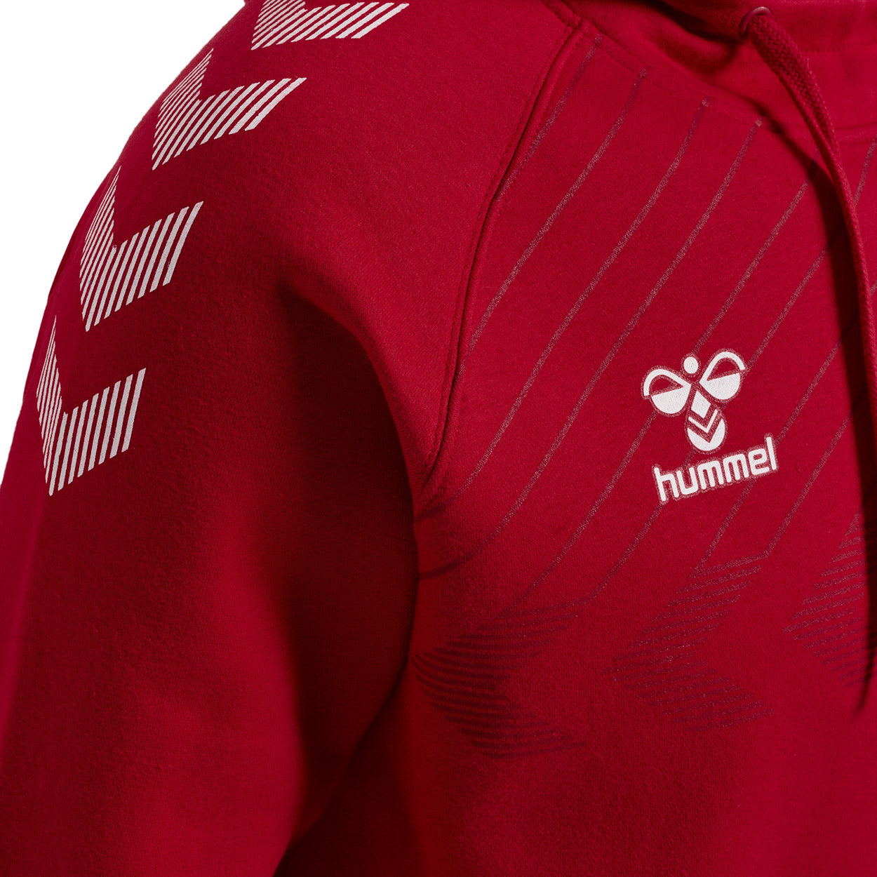 DBU Danmark Fan hættetrøje Voksen