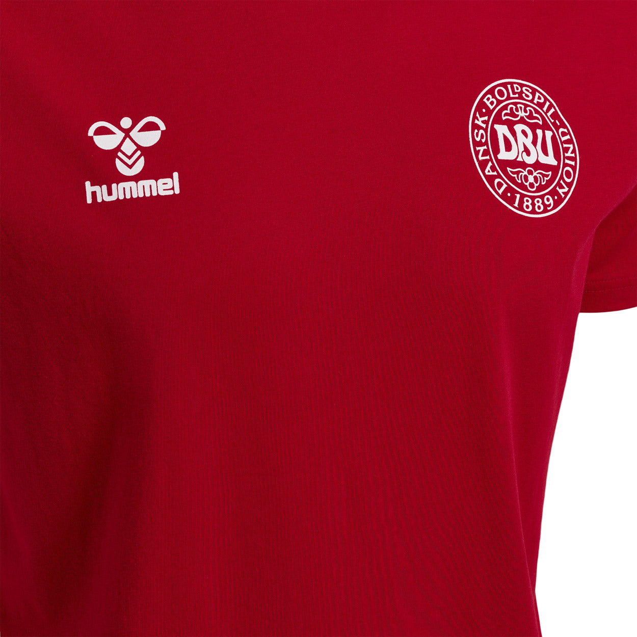 DBU Danmark Fan Promo T-shirt Voksen