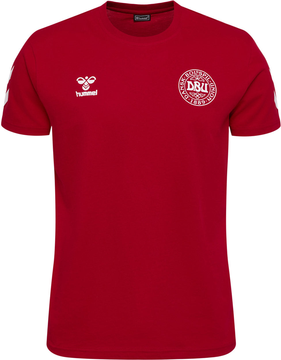 DBU Danmark Fan Promo T-shirt Voksen