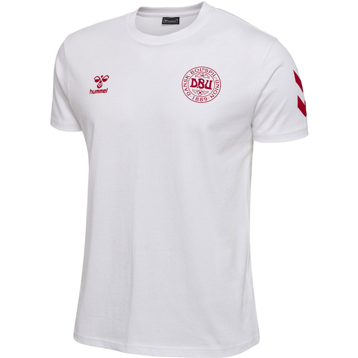 DBU Danmark Fan Promo T-shirt Voksen