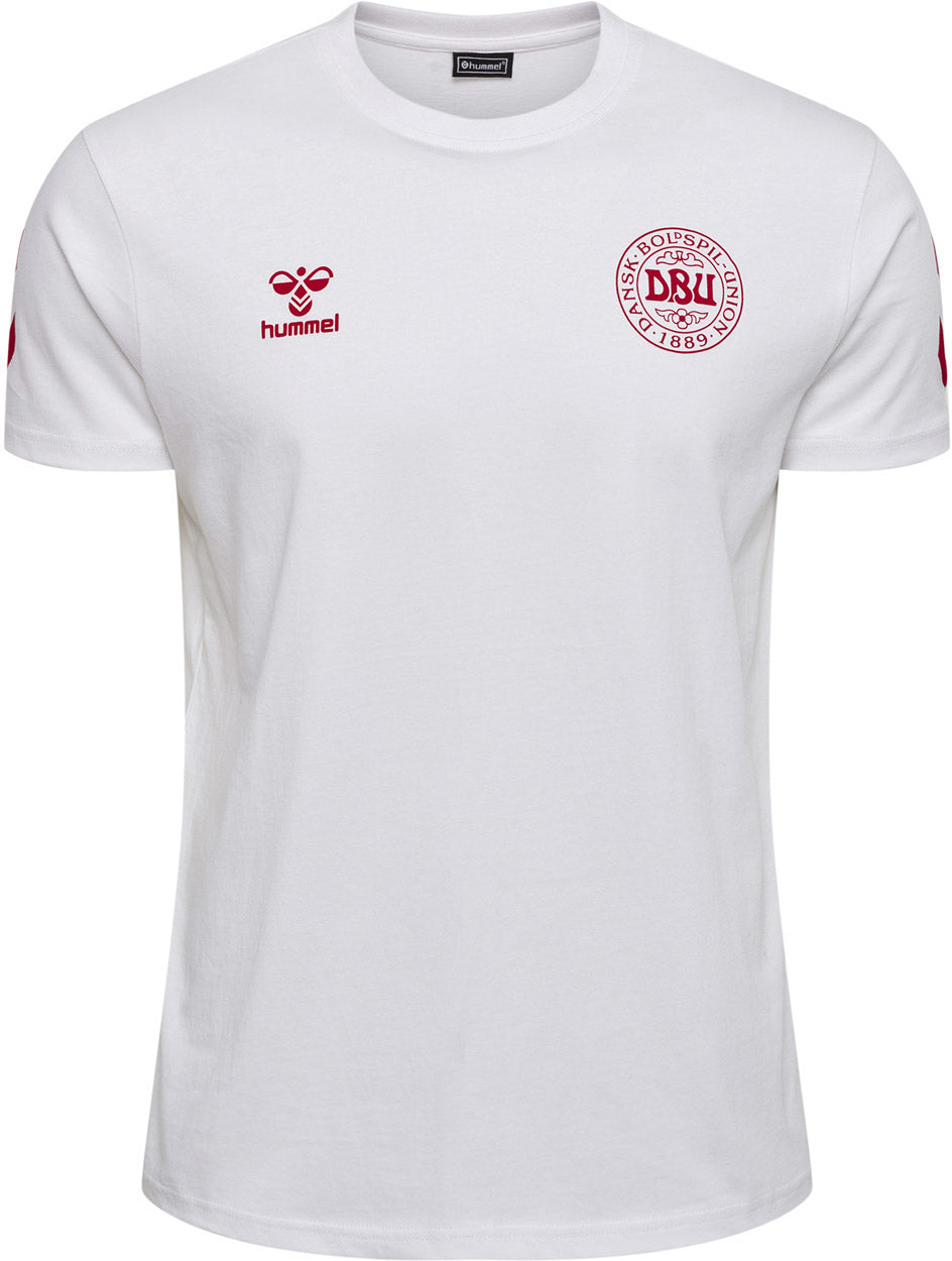 DBU Danmark Fan Promo T-shirt Voksen