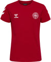 DBU Danmark Fan Promo T-shirt Børn fra Hummel