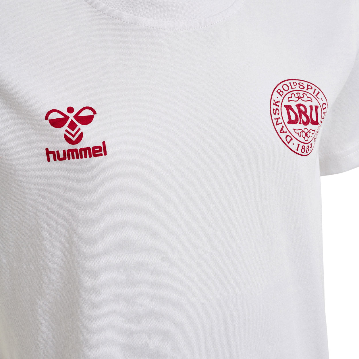 DBU Danmark Fan Promo T-shirt Børn