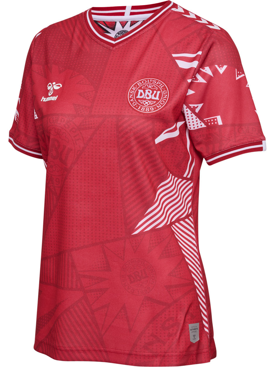 DBU kvindelandsholdstrøje hjemmebane 23 Voksen