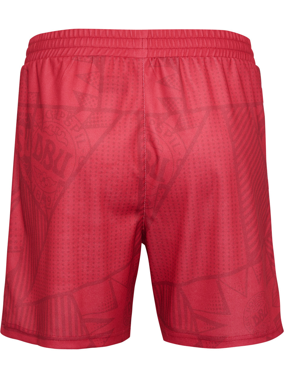 DBU Danmark kvindelandsholdsshorts hjemmebane 23 Voksen