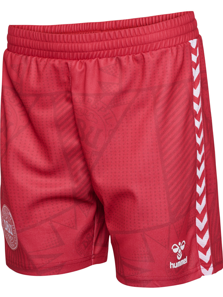 DBU Danmark kvindelandsholdsshorts hjemmebane 23 Voksen