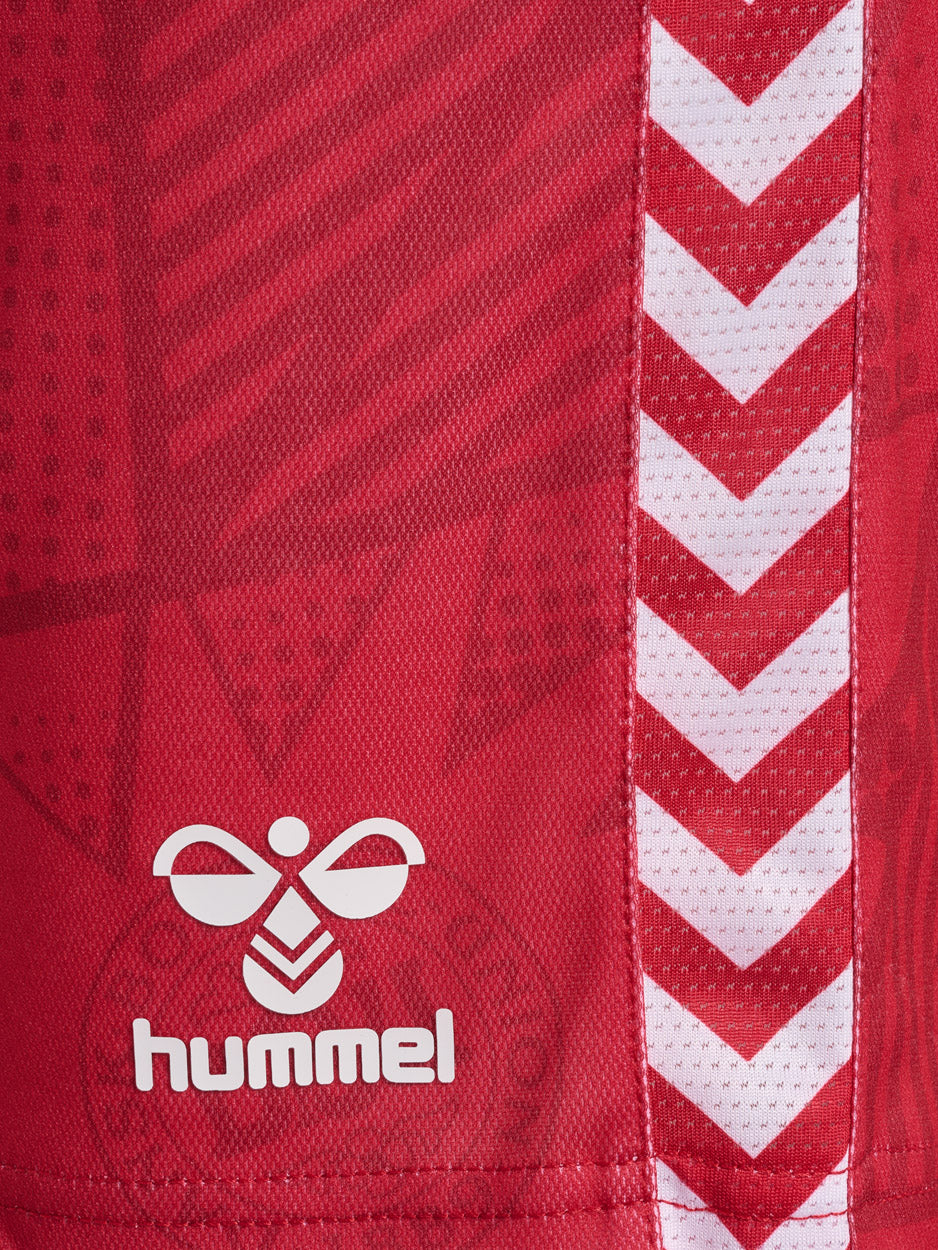 DBU Danmark kvindelandsholdsshorts hjemmebane 23 Voksen