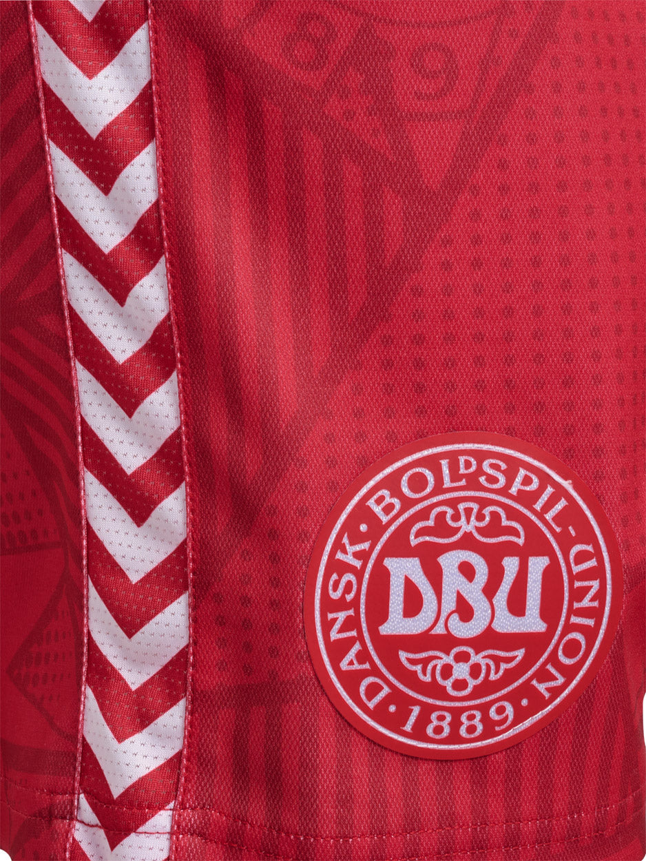 DBU Danmark kvindelandsholdsshorts hjemmebane 23 Voksen