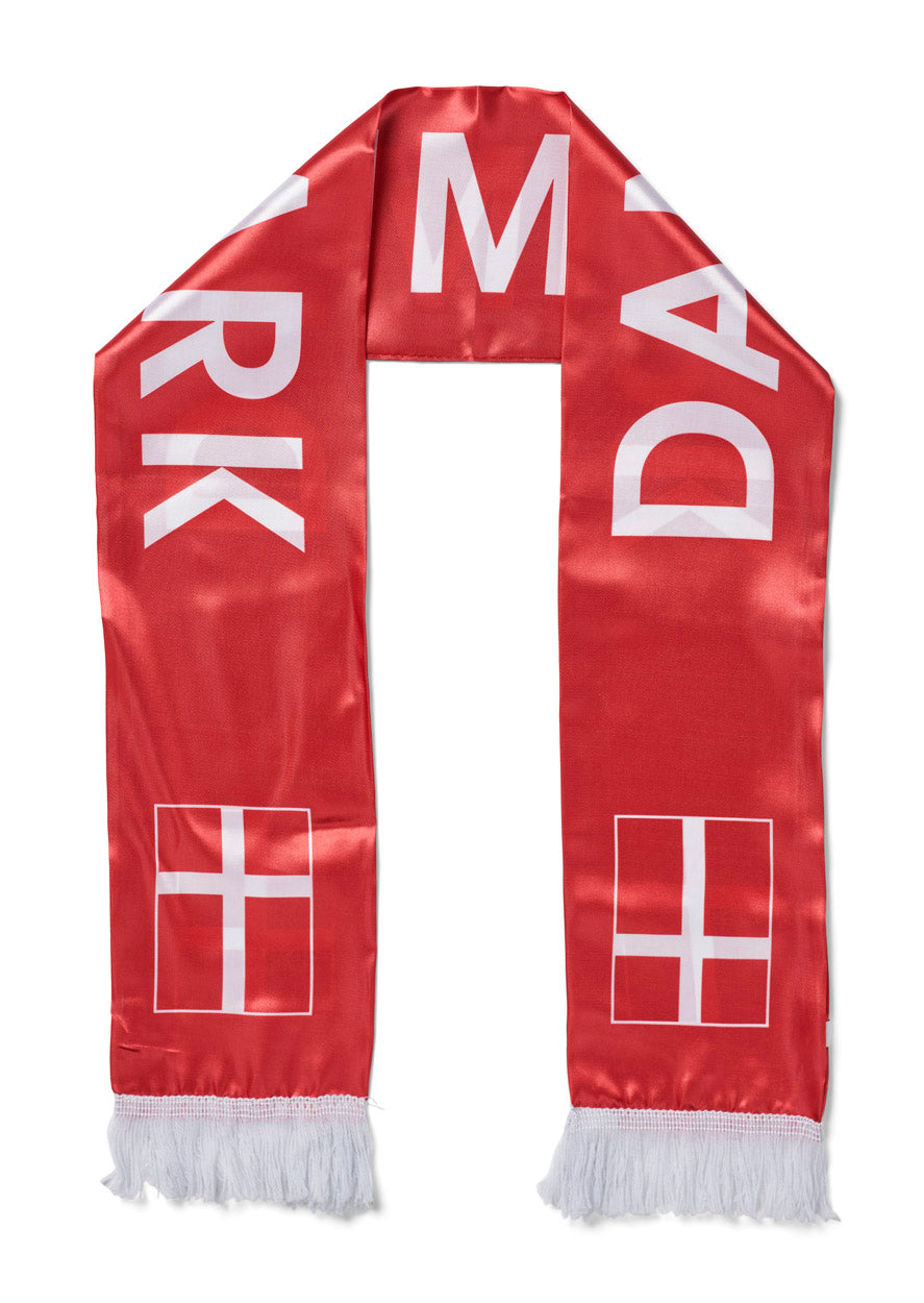 Danmark halstørklæde, polyester