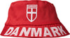 Danmark bøllehat fra Intersport