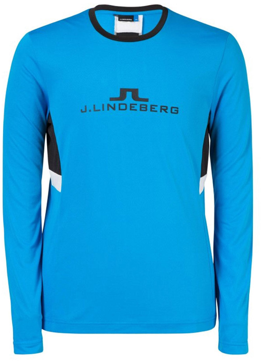 Blocked langærmet T-shirt