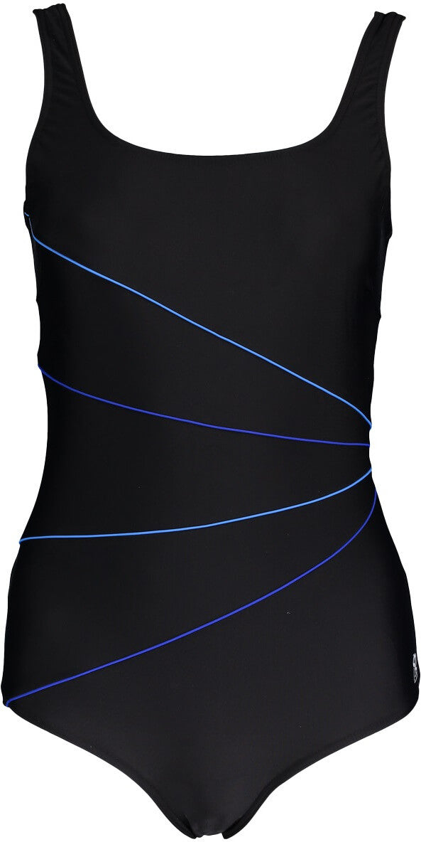 Badedragt m/lavt ben