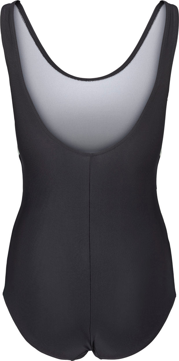 Badedragt m/lavt ben og u-ryg