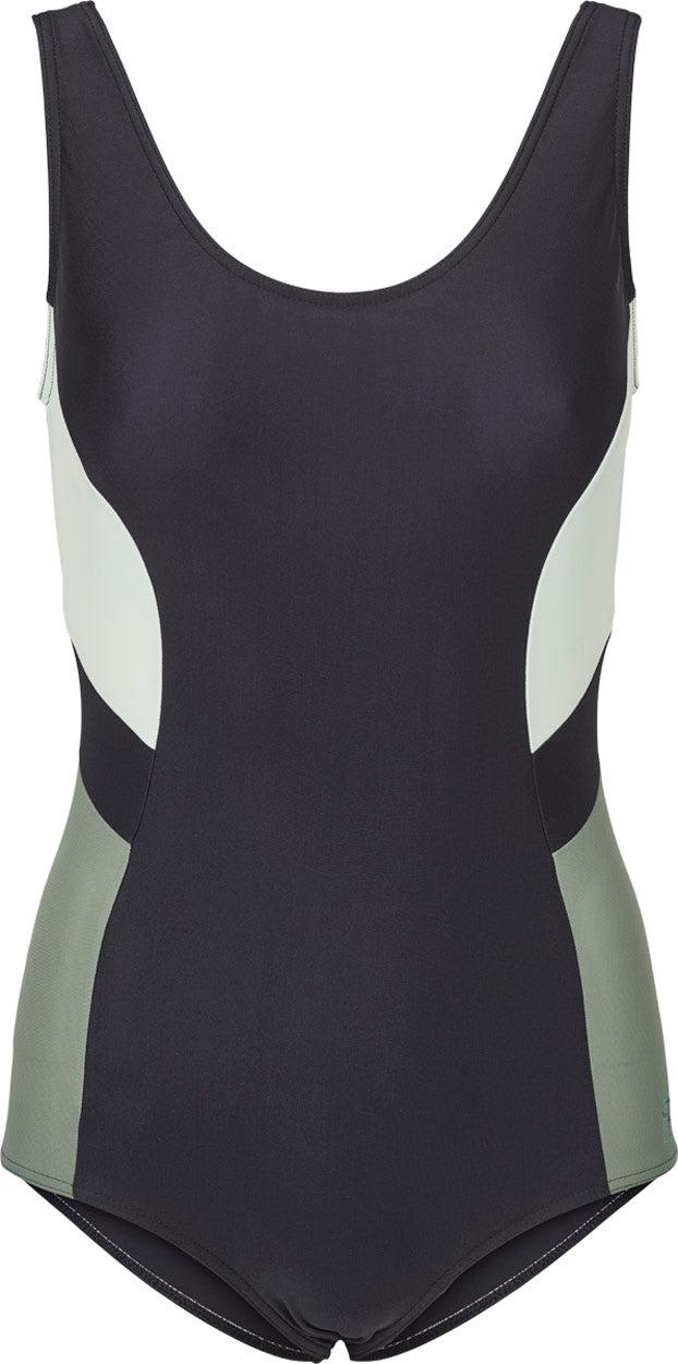 Badedragt m/lavt ben og u-ryg