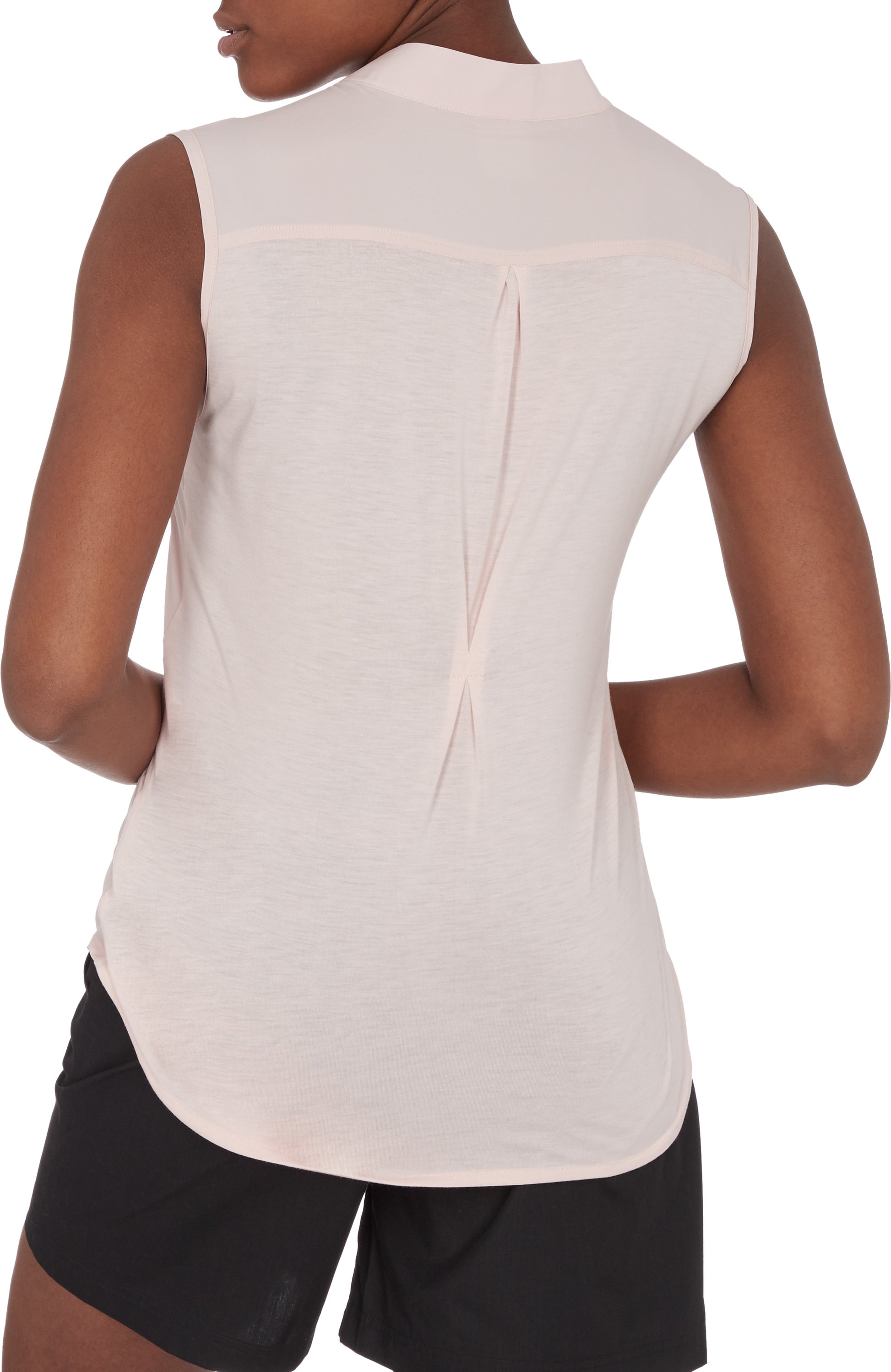 Lelica ærmeløs skjorte