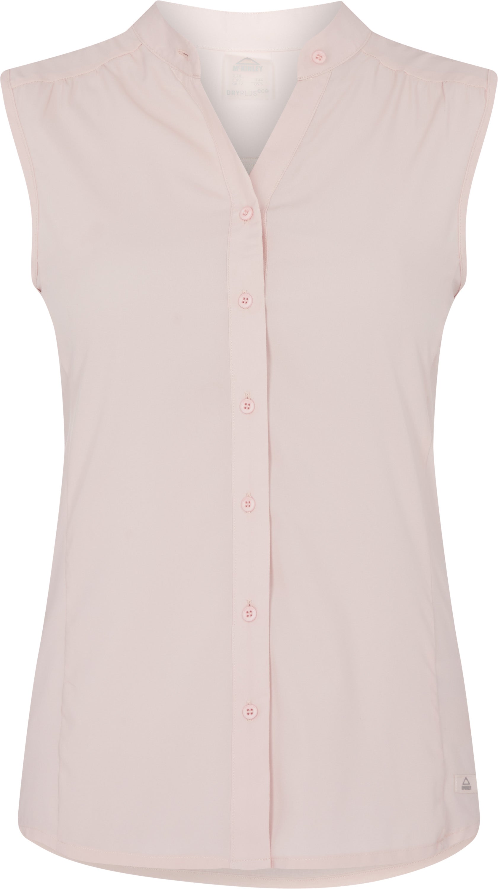 Lelica ærmeløs skjorte