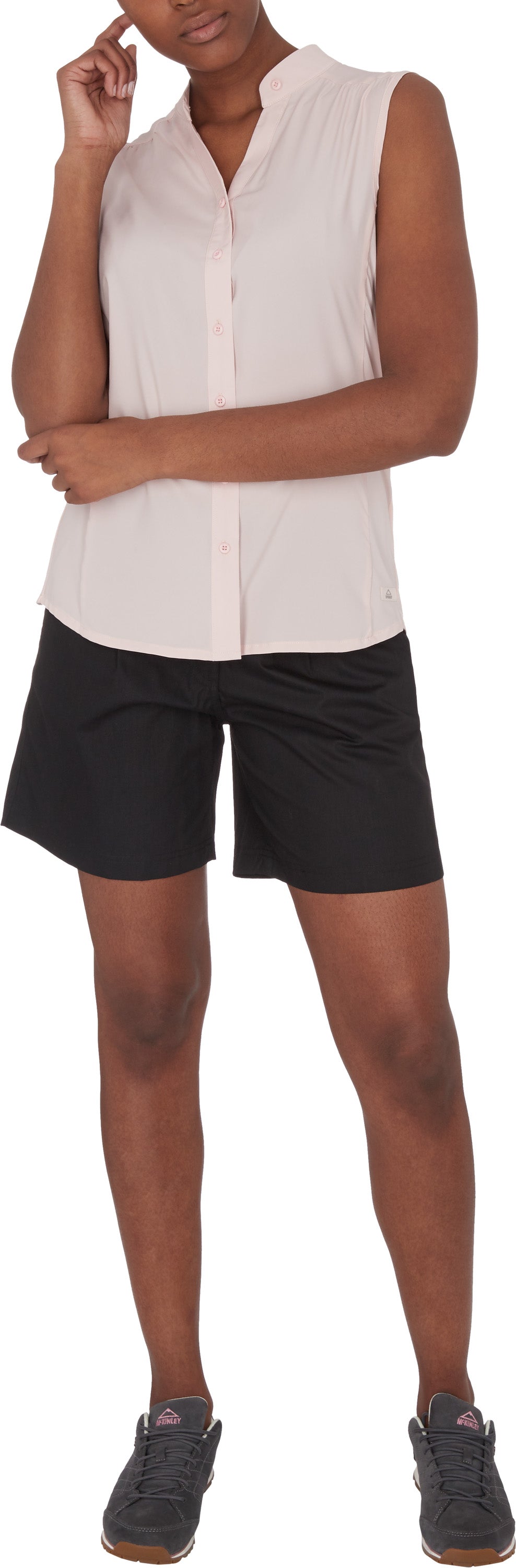 Lelica ærmeløs skjorte