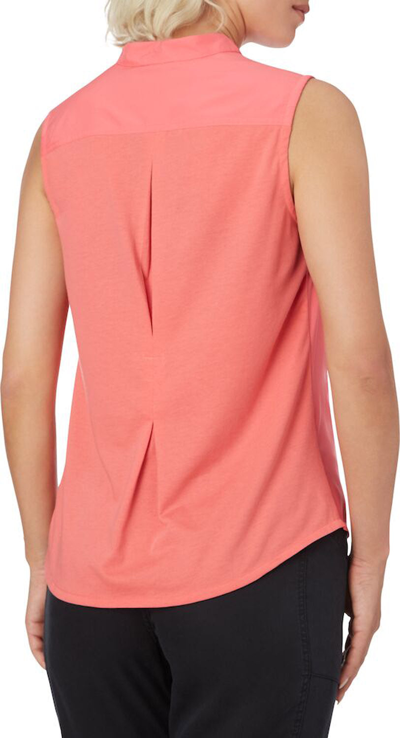 Lelica ærmeløs skjorte