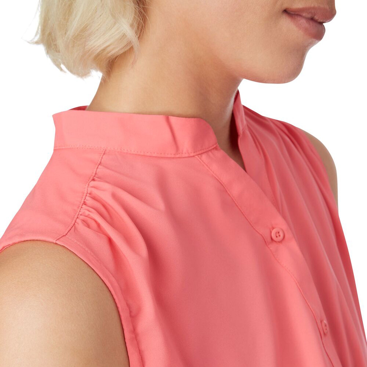 Lelica ærmeløs skjorte