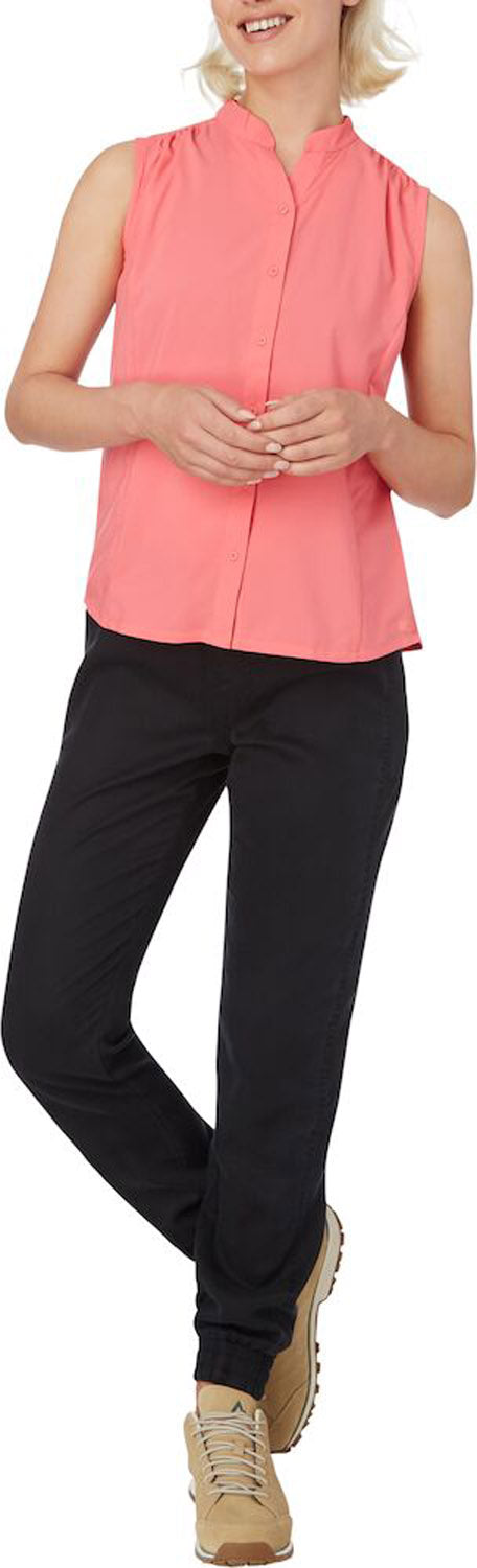 Lelica ærmeløs skjorte