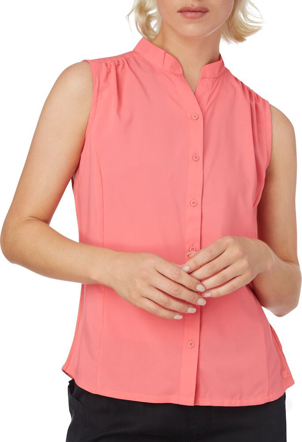 Lelica ærmeløs skjorte