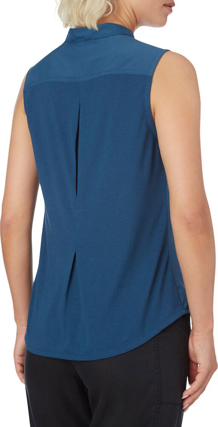 Lelica ærmeløs skjorte