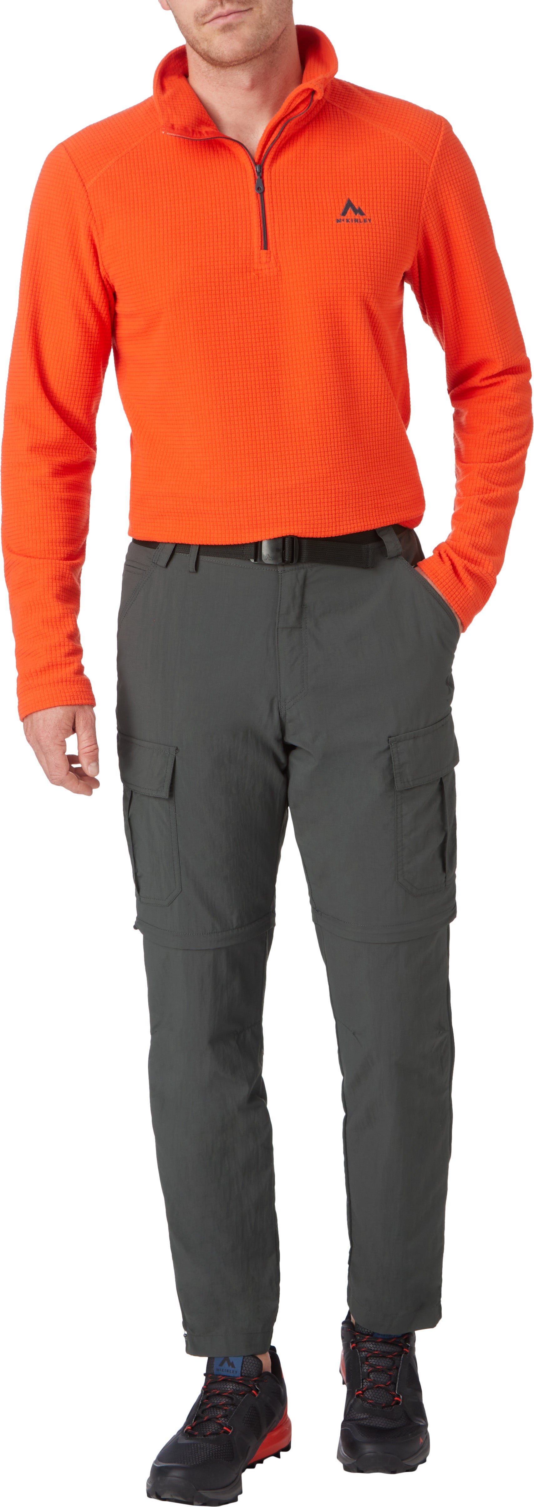 Anite 3 Zip-Off vandrebukser