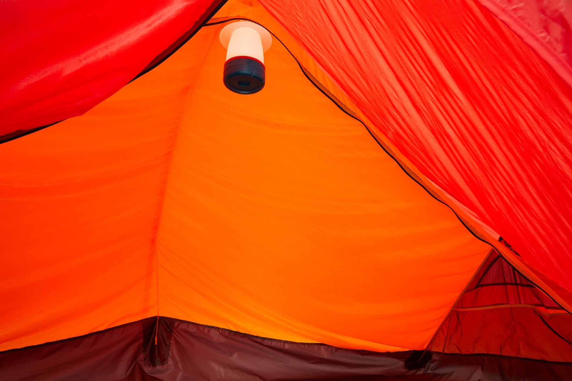 Quantum 10.2, kuppeltelt med et rum