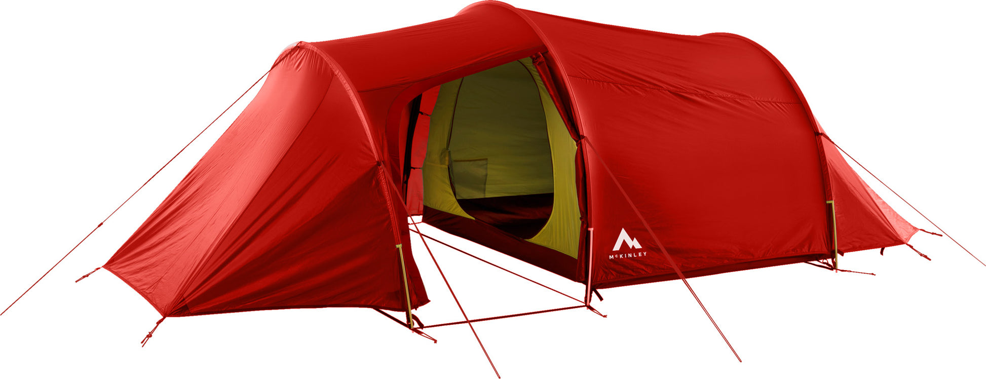 Quantum 20.3, kuppeltelt med to rum