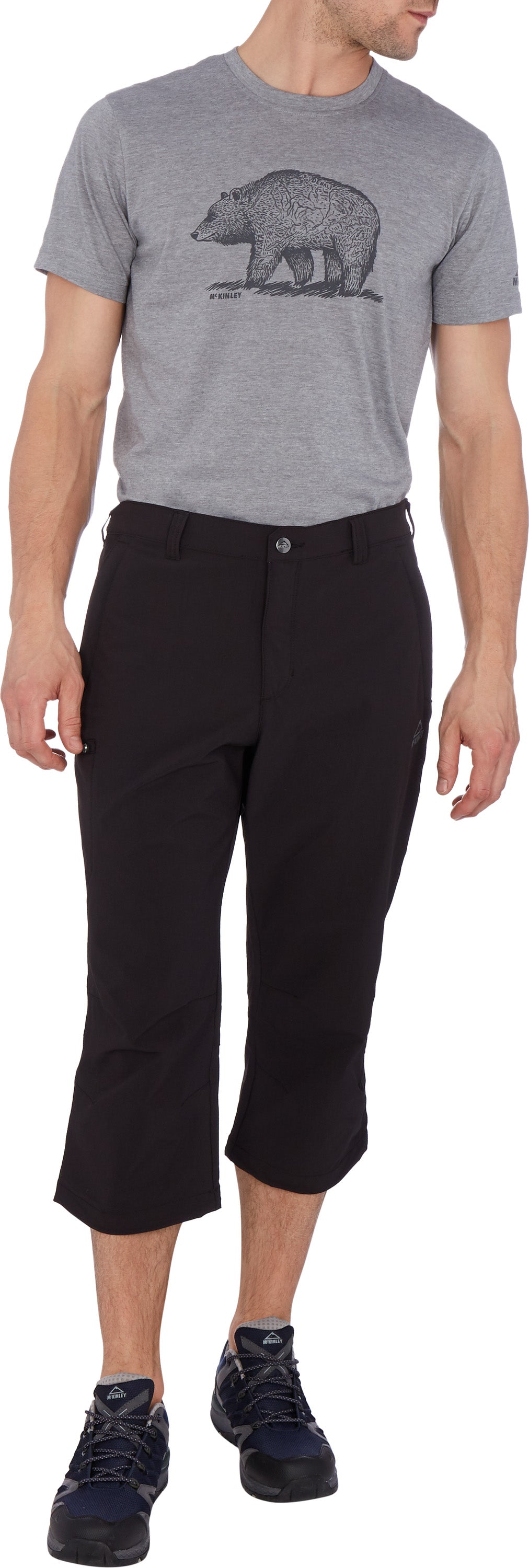 Massar 3/4 vandrebukser