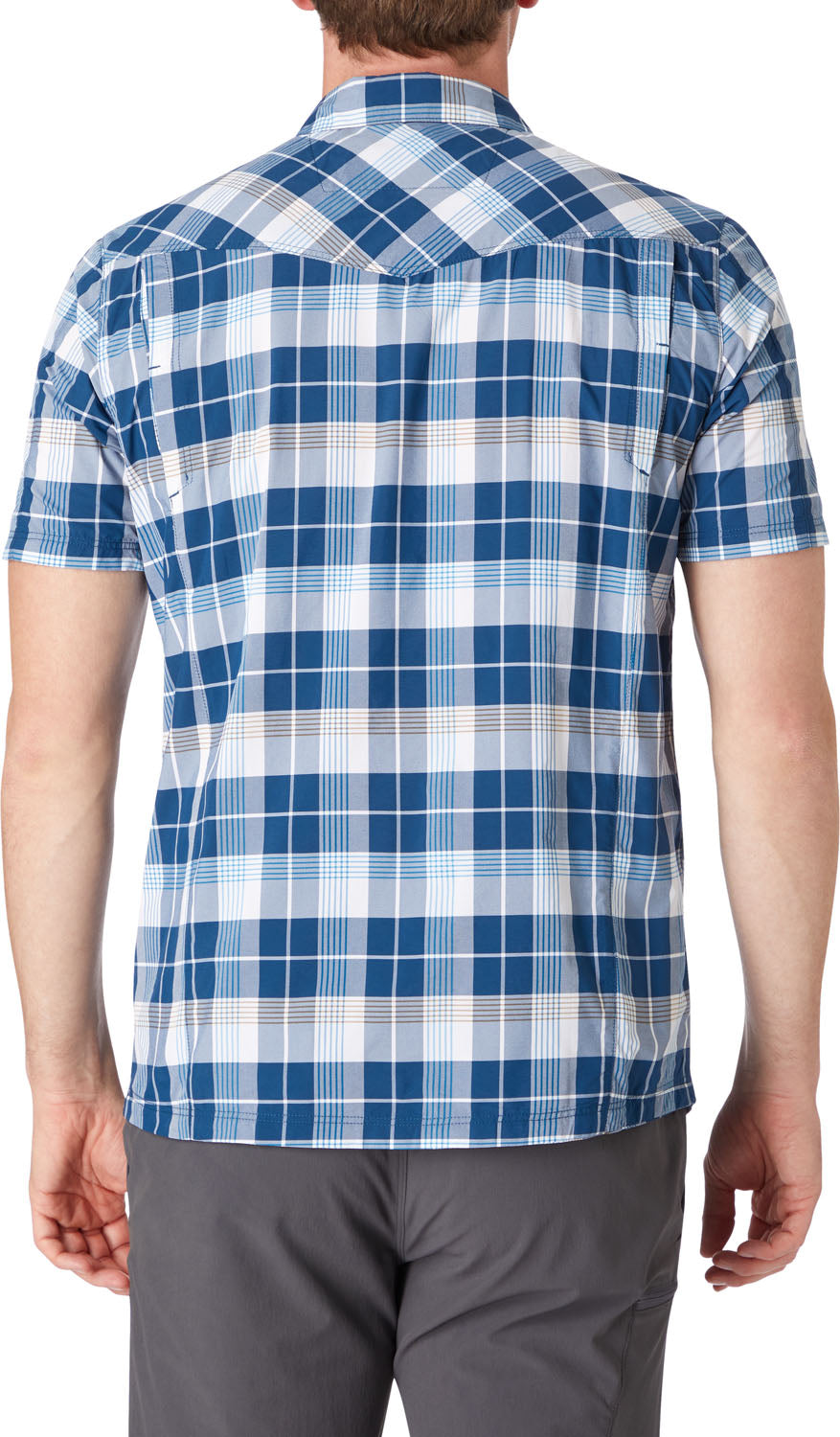 Mirron kortærmet skjorte