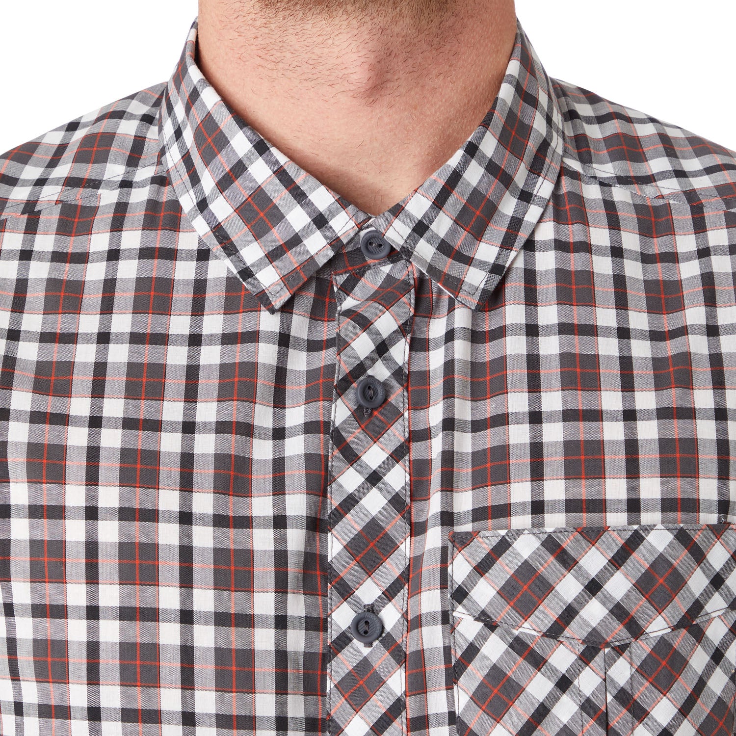 Arcco kortærmet skjorte